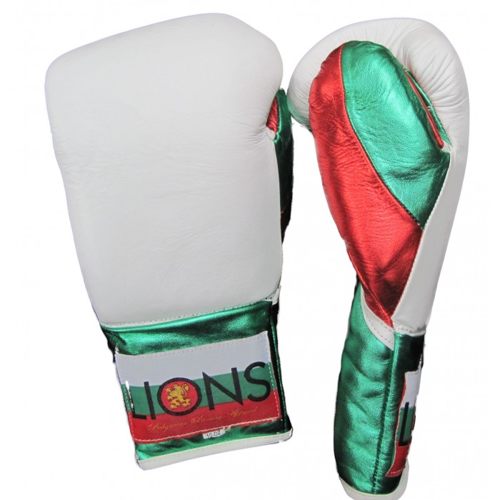 Lions - Боксови ръкавици с връзки